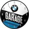 Wall Clock BMW Garage